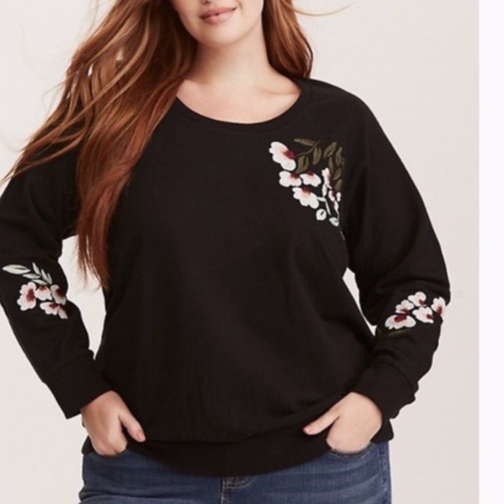 Black sweater
